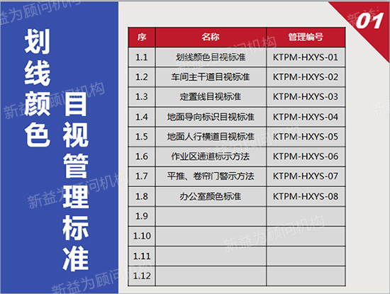 劃線顏色標(biāo)準(zhǔn)目錄